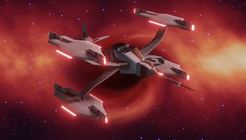 Chronal Displacement Vehicle
